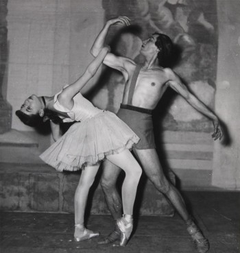 2_SL-et-Josette-Clavier-Fonds-Serge-Lifar-Photo-B.M.-Bernand-1949