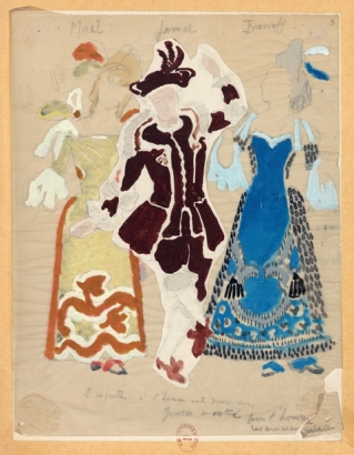 Coquettes-et-un-homme_Animaux modèles