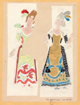 Coquettes_Animaux modèles