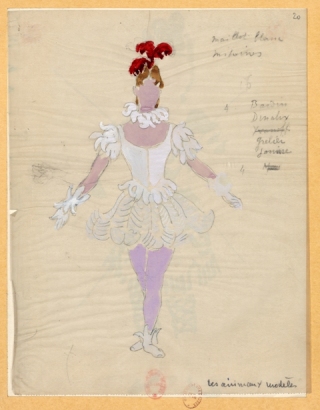 Danseuses_Animaux modèles