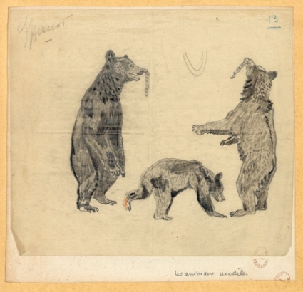 LOurs_Efimoff_Animaux modèles