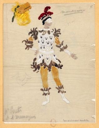 Le-Coq-blanc_Peretti_Animaux modèles