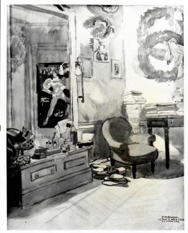 V0215-LA-loge-de-Serge-Lifar-1942-Aquarelle-52x41cm