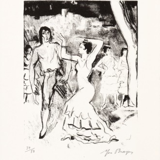 15b-K799-YVES-BRAYER-SERGE-LIFAR-ET-TERESINA-1969-Lithographie-26x20.5cm-Livre-La-danse-à-l’Opéra