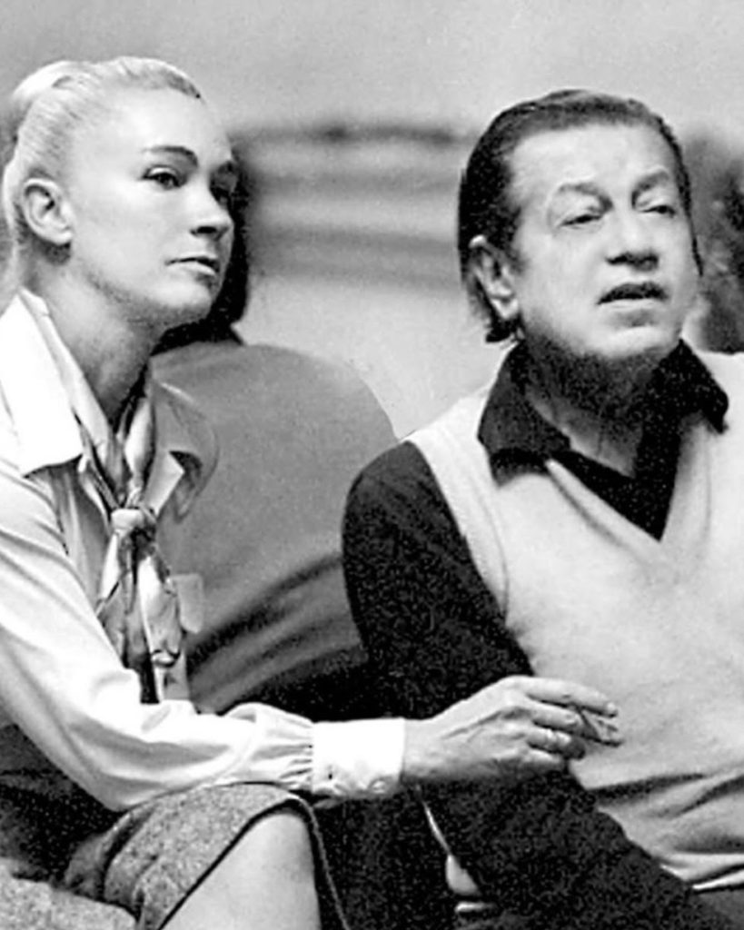 Claude Bessy et Serge Lifar © Francette Levieux